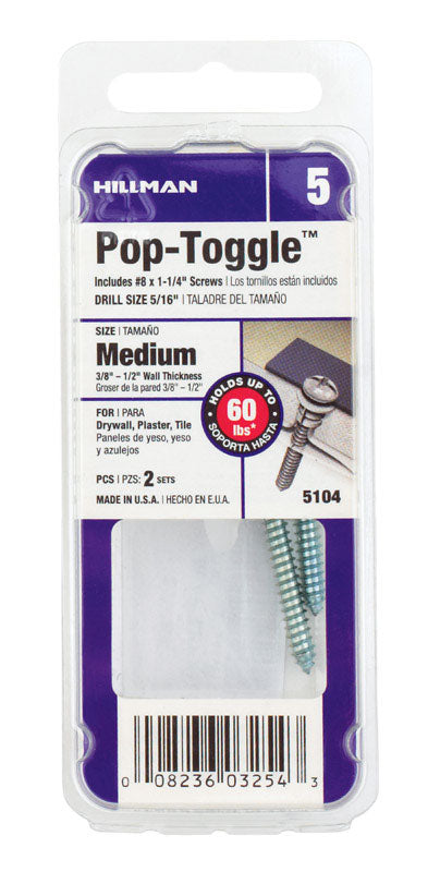 TOGGLE 3/8 PLASTIC MDCD2