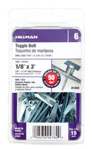 TOGGLE BOLT 1/8X3 CD15