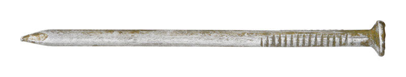 Ace 20D 3-3/4 in. Sinker Vinyl Steel Nail Checkered Head 1 lb