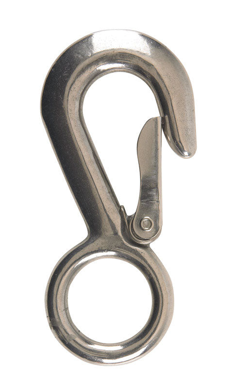 SNAP HOOK 1-1/8" SS