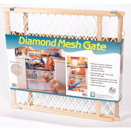 MESH GATE 26-42"WX23"H
