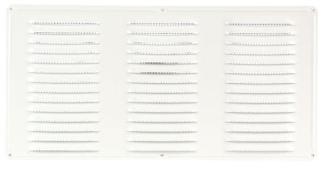 UNDER EAVE VENT 8X16 WHT