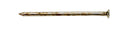 Ace 20D 3-3/4 in. Sinker Vinyl Steel Nail Checkered Head 5 lb