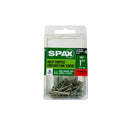 SPAX Multi-Material No. 6 Label X 1 in. L Unidrive Flat Head Construction Screws 40 pk