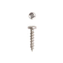 SPAX No. 8 X 3/4 in. L Phillips/Square Zinc-Plated Multi-Material Screw 35 pk