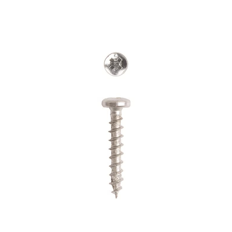 SPAX No. 8 X 1 in. L Phillips/Square Zinc-Plated Multi-Material Screw 30 pk