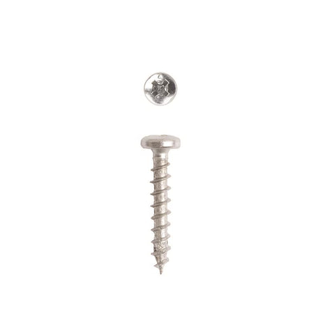 SPAX No. 8 X 1 in. L Phillips/Square Zinc-Plated Multi-Material Screw 30 pk