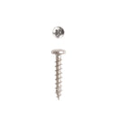 SPAX No. 8 X 1 in. L Phillips/Square Zinc-Plated Multi-Material Screw 30 pk