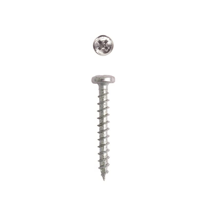 SPAX No. 8 X 1.25 in. L Phillips/Square Zinc-Plated Multi-Material Screw 30 pk