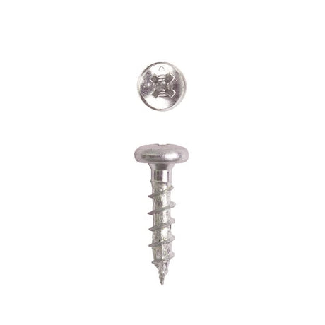 SPAX No. 10 X 5/8 in. L Phillips/Square Zinc-Plated Multi-Material Screw 25 pk