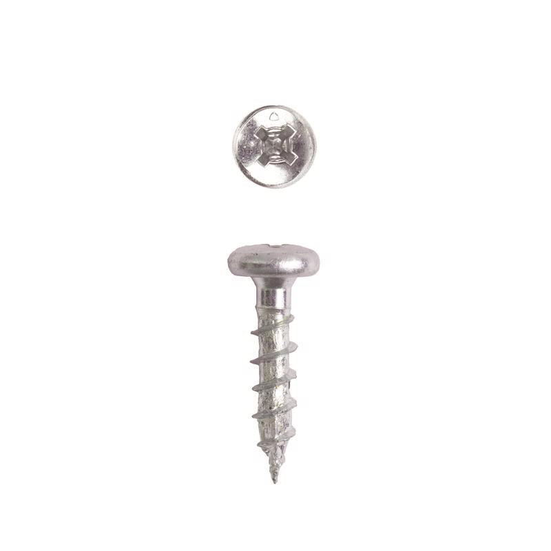 SPAX No. 10 X 5/8 in. L Phillips/Square Zinc-Plated Multi-Material Screw 25 pk