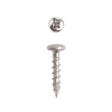 SPAX No. 10 X 1 in. L Phillips/Square Zinc-Plated Multi-Material Screw 20 pk