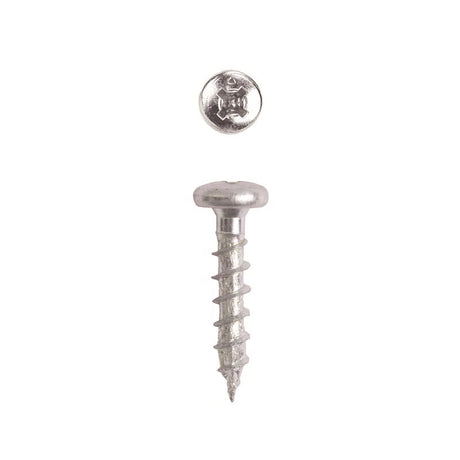 SPAX No. 10 X 1 in. L Phillips/Square Zinc-Plated Multi-Material Screw 20 pk