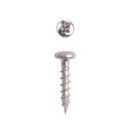 SPAX No. 10 X 1 in. L Phillips/Square Zinc-Plated Multi-Material Screw 20 pk