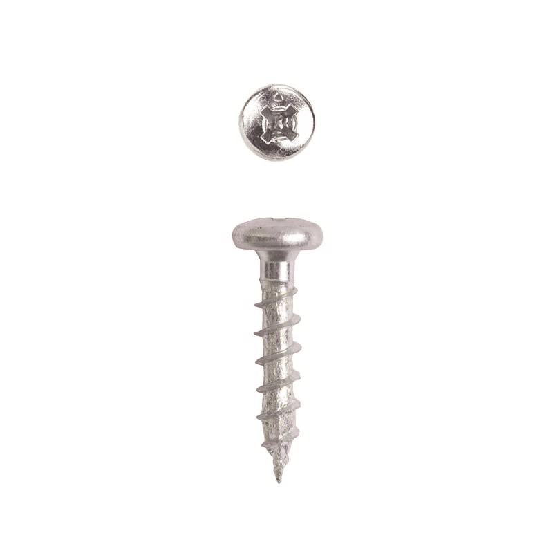 SPAX No. 10 X 1 in. L Phillips/Square Zinc-Plated Multi-Material Screw 20 pk