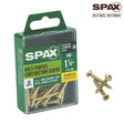 SCRW SPAX FH8X1.25YLBX30