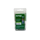 SPAX Multi-Material No. 6 Label X 1-1/4 in. L Unidrive Flat Head Construction Screws 35 pk