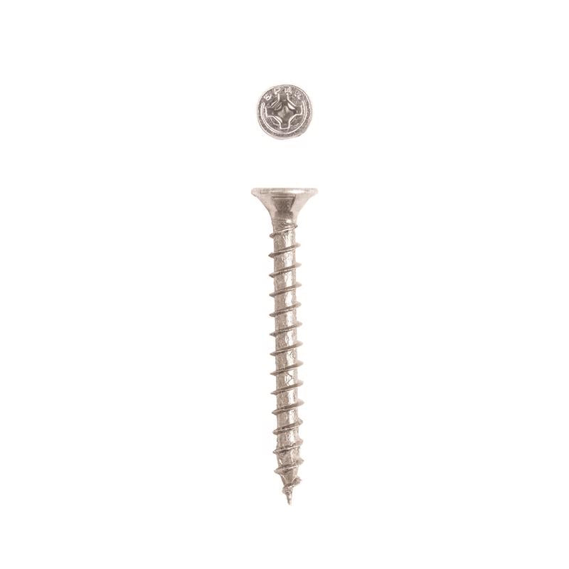 SPAX Multi-Material No. 8 Label X 1-1/2 in. L Unidrive Flat Head Construction Screws 25 pk