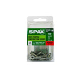 SPAX Multi-Material No. 10 Label X 1 in. L Unidrive Flat Head Construction Screws 20 pk