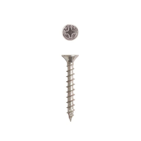 SPAX Multi-Material No. 10 Label X 1-1/2 in. L Unidrive Flat Head Construction Screws 15 pk
