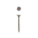 SPAX Multi-Material No. 10 Label X 1-1/2 in. L Unidrive Flat Head Construction Screws 15 pk