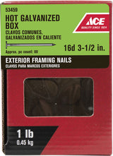 ACE BOX NAIL16D 3.5"HG1#