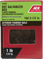ACE BOX NAIL16D 3.5"HG1#