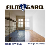 Film-Gard Plastic Sheeting 6 mil X 6 ft. W X 100 ft. L Polyethylene Black 1 pk