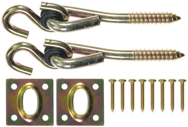 SWING HOOK KIT LAG SCREW