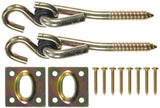 SWING HOOK KIT LAG SCREW