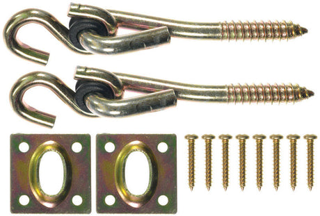 SWING HOOK KIT LAG SCREW