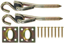 SWING HOOK KIT LAG SCREW