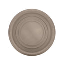 Amerock Inspirations Round Cabinet Knob 1-1/4 in. D 1 in. Satin Nickel 10 pk