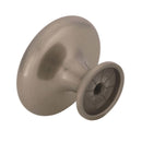 Amerock Inspirations Round Cabinet Knob 1-1/4 in. D 1 in. Satin Nickel 10 pk