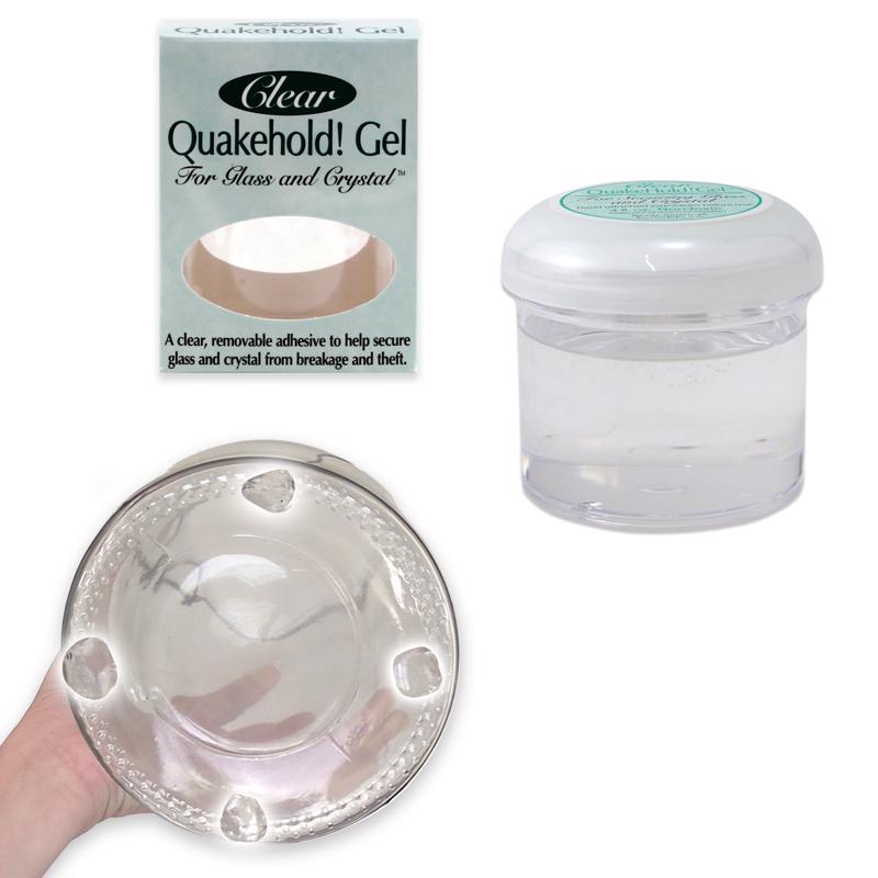 Quake Hold Ready America Medium Plastic Museum Gel 1 pk