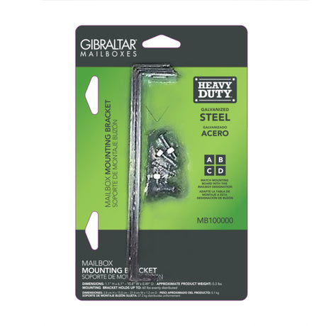 MAILBOX BRACKET F/RURAL