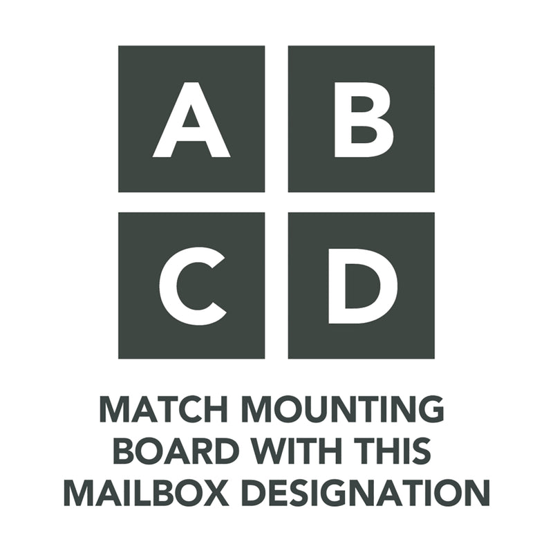 Gibraltar Mailboxes Silver Steel Mounting Hardware .074 Ga. 7.875 in. L