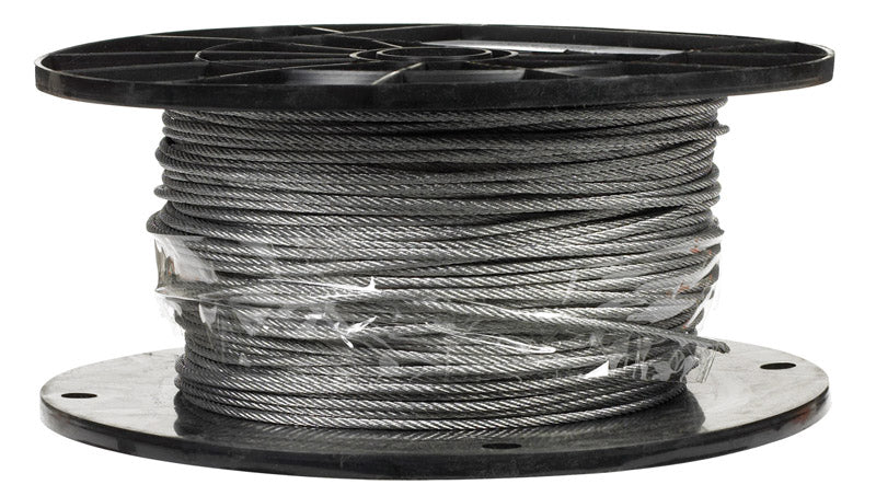 CABLE 3/32" 7X7 GALV