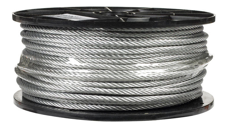 CABLE 3/16"7X19 GALV