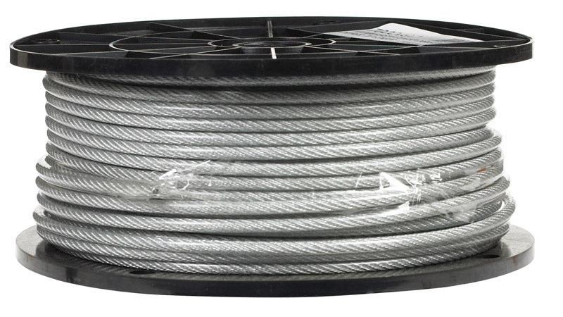 CABLE 1/8" 7X7 CLRVNYL