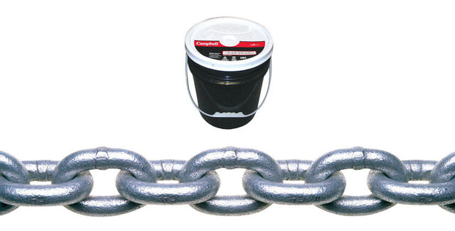 CHAIN COIL 5/16' GAL 92'