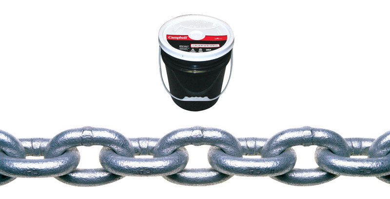 CHAIN COIL 3/8" GAL 63'