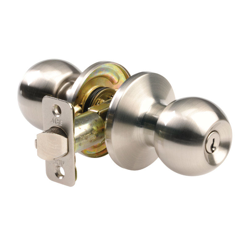 ENTRY KNOB BALL SN ACE