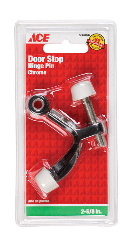 DOOR STOP HNG PN CHRM