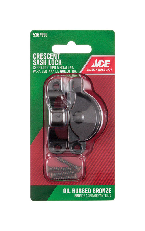 Ace Brass Window Lock 1 pk