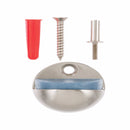 FLR MNT DR STOP1-1/8" SN