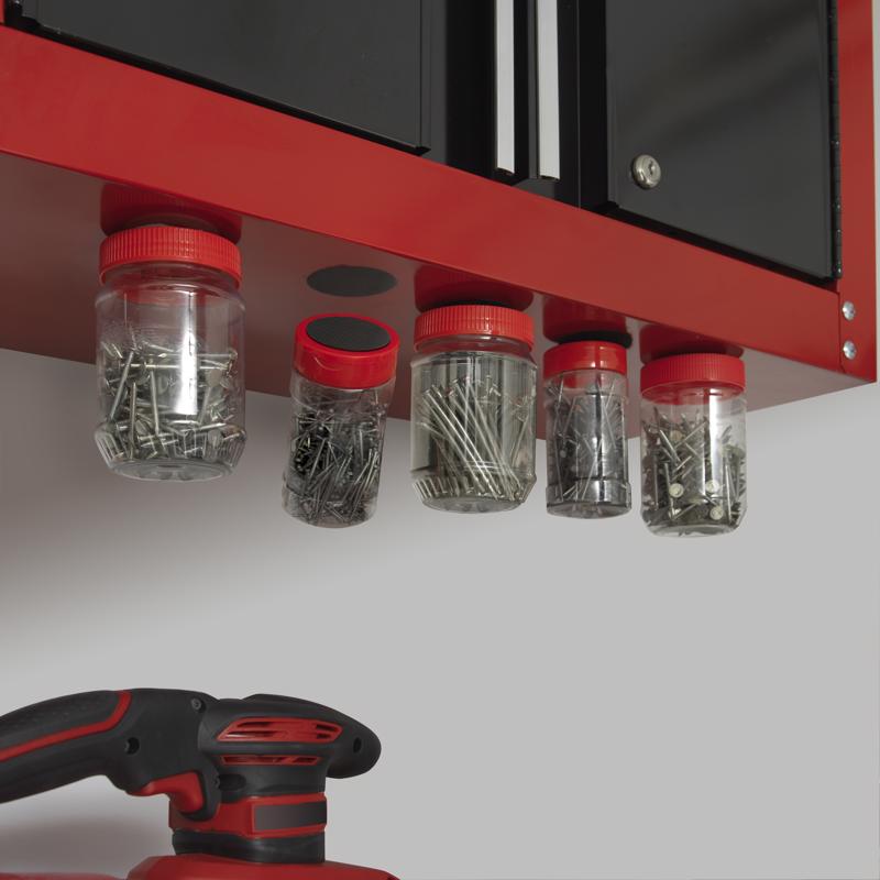 VELCRO Brand Heavy Duty Low Profile Small Nylon Hook and Loop Fastener 1 in. L 10 pk