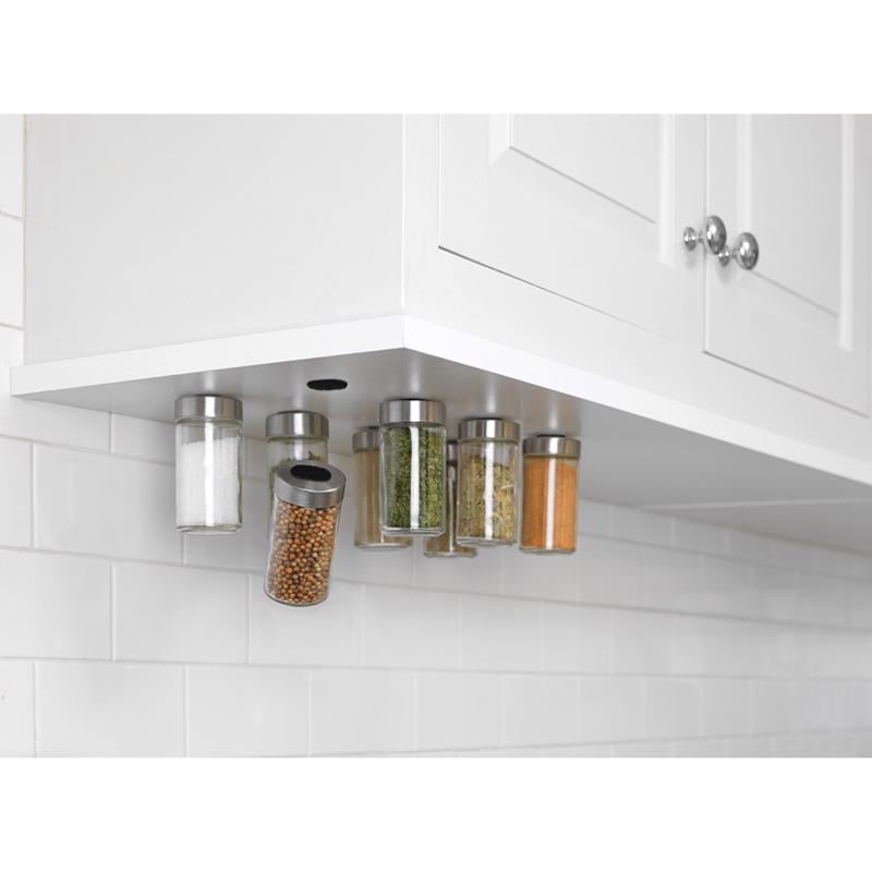 VELCRO Brand Heavy Duty Low Profile Small Nylon Hook and Loop Fastener 1 in. L 10 pk