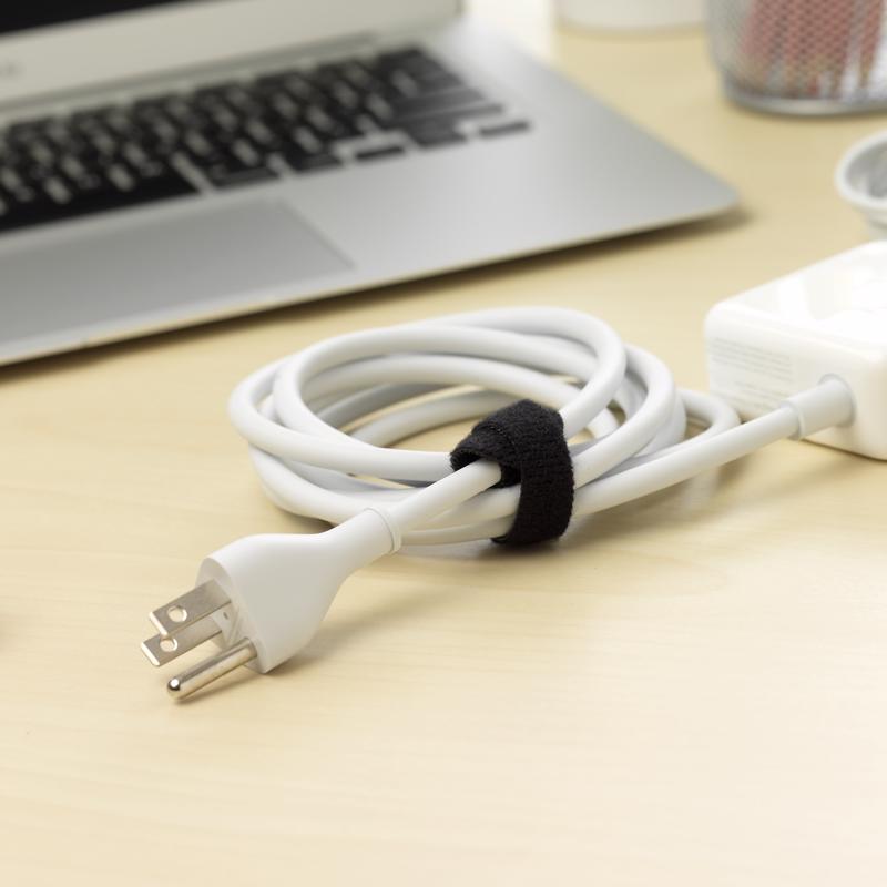 VELCRO Brand ONE-WRAP Medium Nylon Ties 8 in. L 50 pk