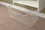 EZ TRACK WIRE BASKET 12"
